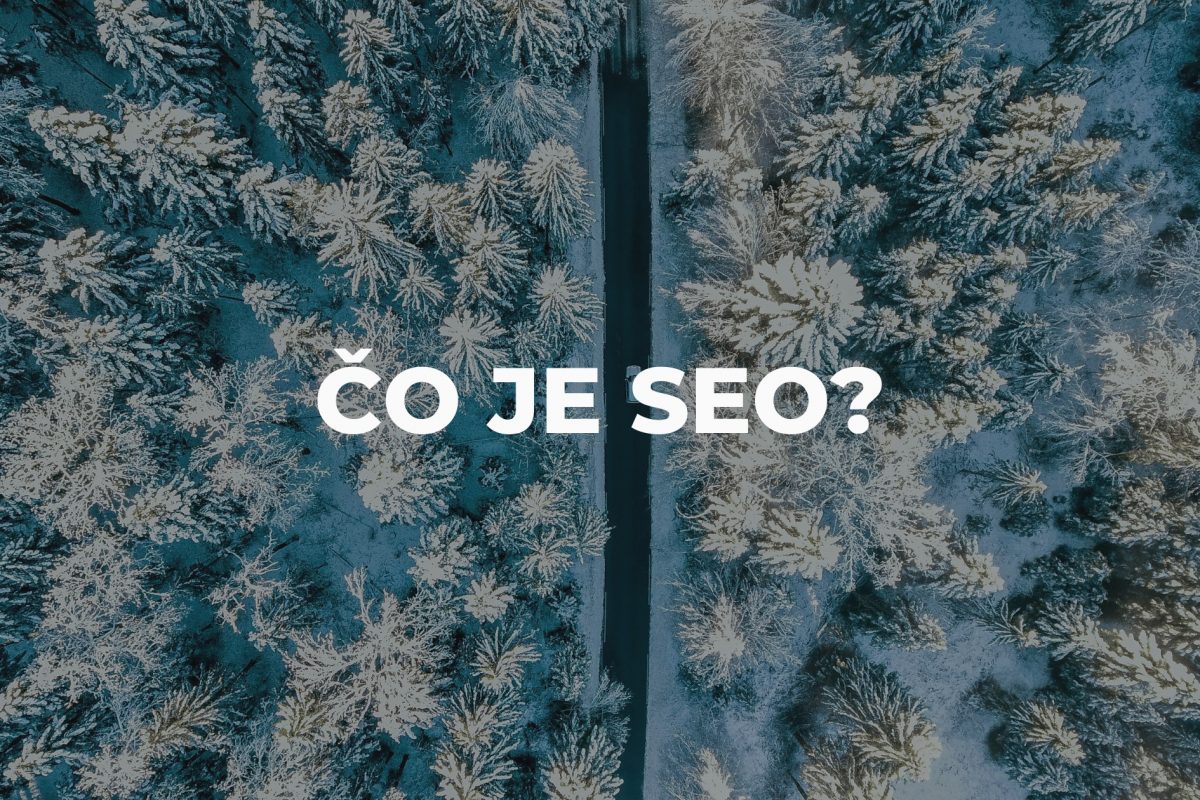 Čo je SEO?