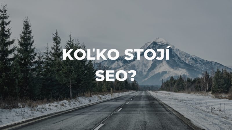 Koľko stojí SEO?